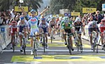 Simon Geschke gagne la deuxi�me �tape du Crit�rium International 2011